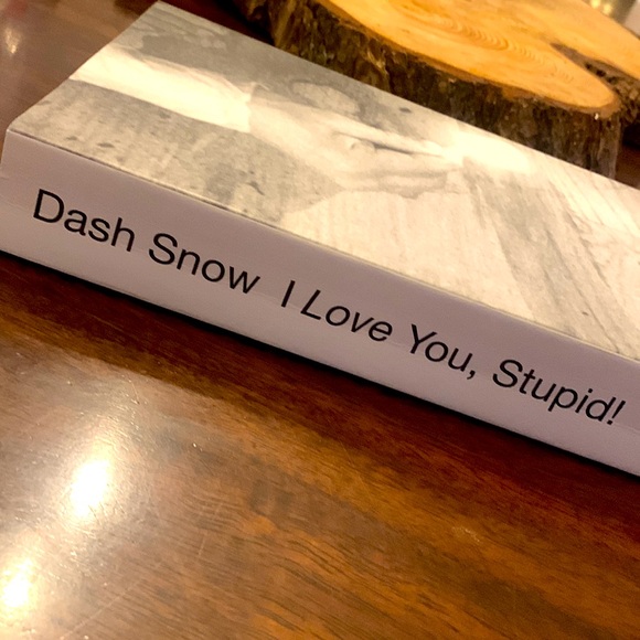Dash Snow Book - Picture 2 of 4